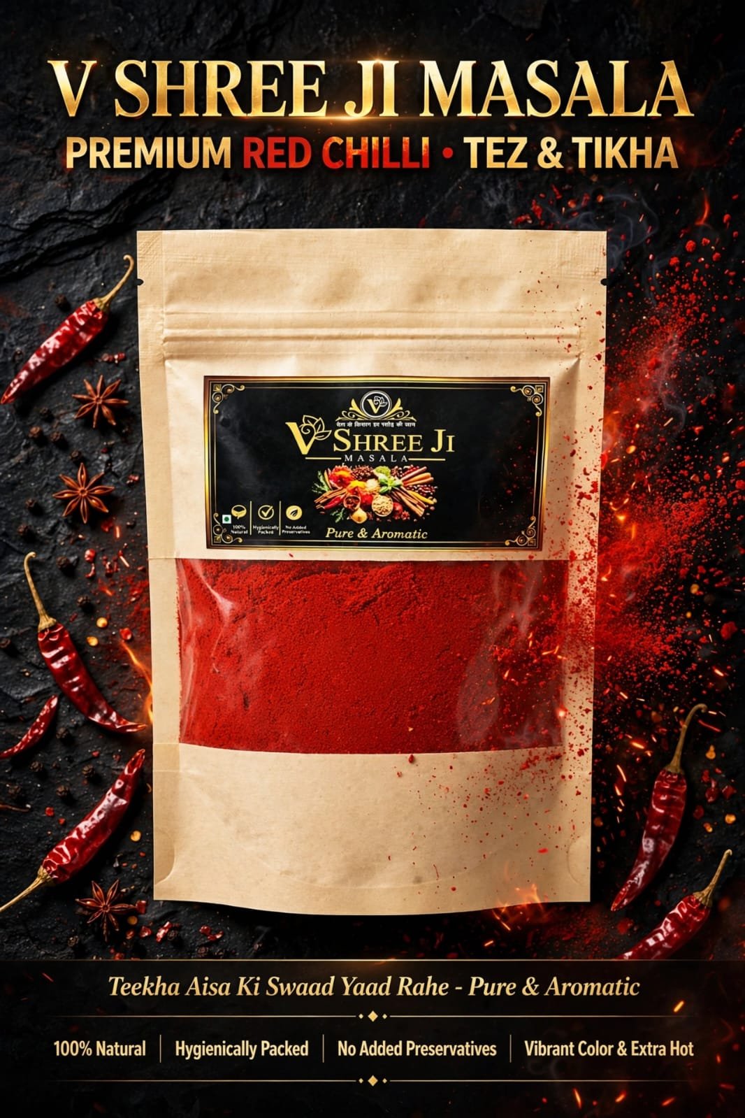 Tez Red Chilli