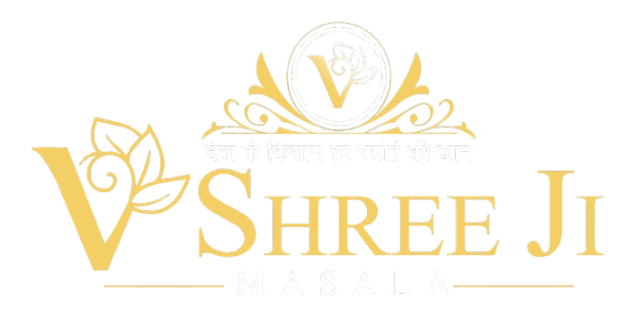 VShreeji Masala Logo